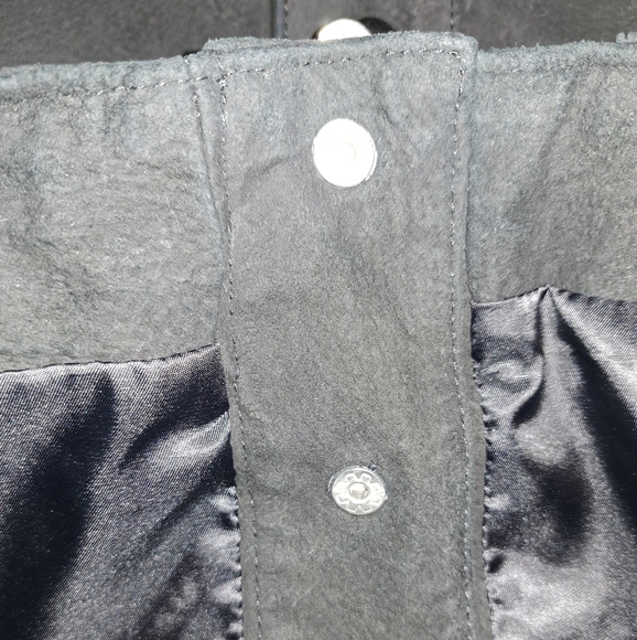 Zara Leather Skirt - Picture 6 of 12